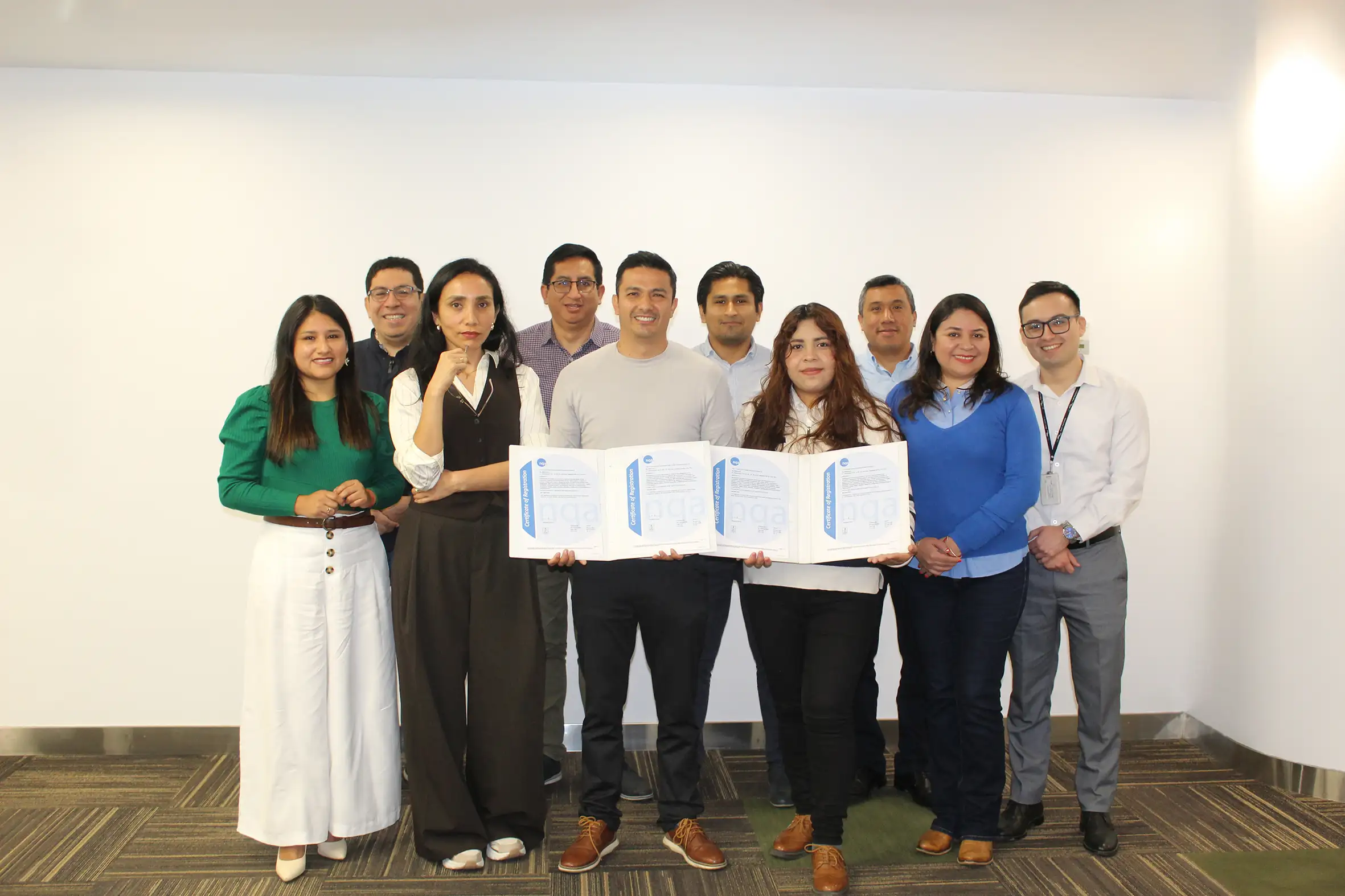 Obtenemos la certificación ISO: Trinorma y antisoborno